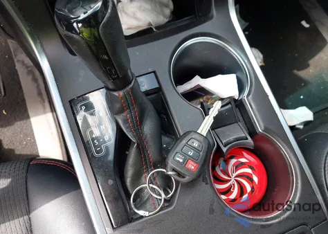 2016 Toyota Camry Se from USA, damaged, VIN 4T1BF1FK4GU212274